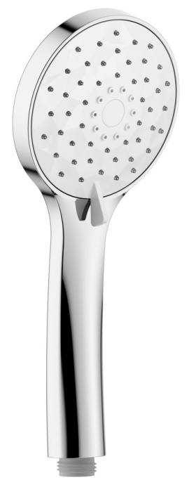 Ručná masážná sprcha ,4 režimy, silikon trysky, priemer 101mm, ABS/chróm