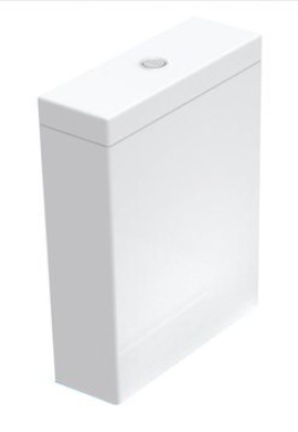 FLO-EGO nádržka k WC kombi, biela