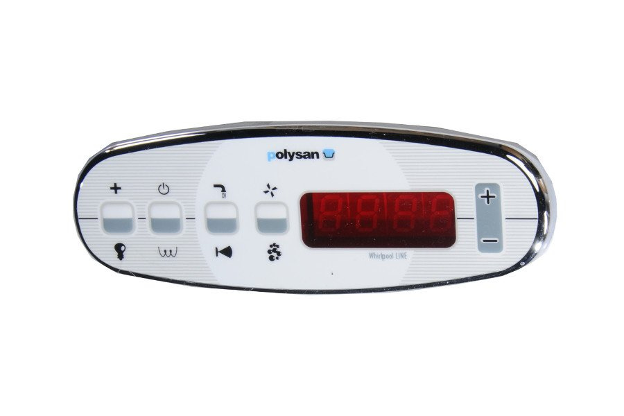 HM systém HYDRO LUX, ovládanie Typ B - Digi