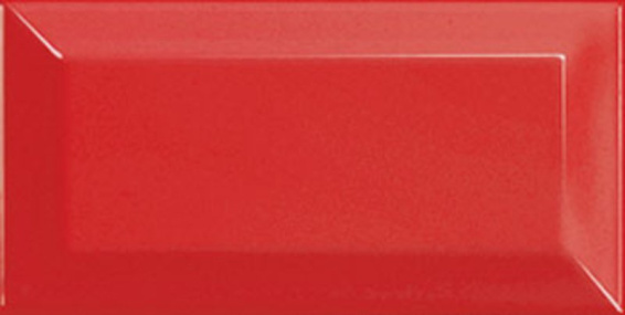 METRO obklad Rosso 7,5x15 (EQ-2) (bal=0,5m2)