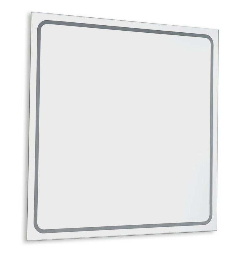 Zrkadlo GEMINI s LED osvetlením 70x70cm