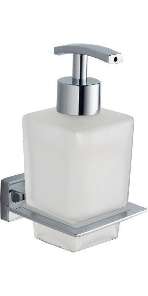 APOLLO dávkovač mydla 200ml, mliečne sklo, chróm