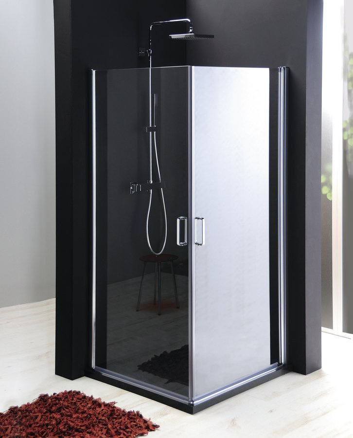 One obdĺžniková sprchová zástena 1000x900 mm L/P varianta,rohový vstup