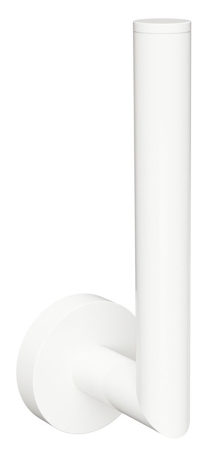 X-ROUND WHITE držiak toaletného papiera rezervný, biela mat