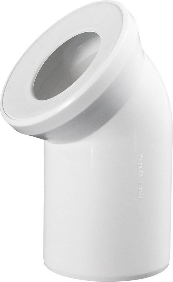 Koleno k WC, odpadné 45, 110mm