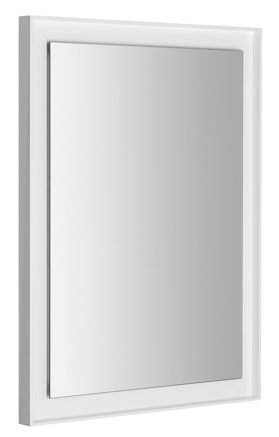 FLUT LED podsvietené zrkadlo 60x80cm, biela