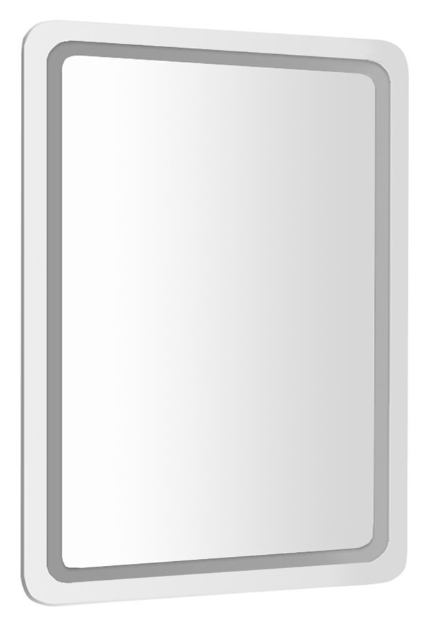 Zrkadlo NYX s LED osvetlením 60x80cm