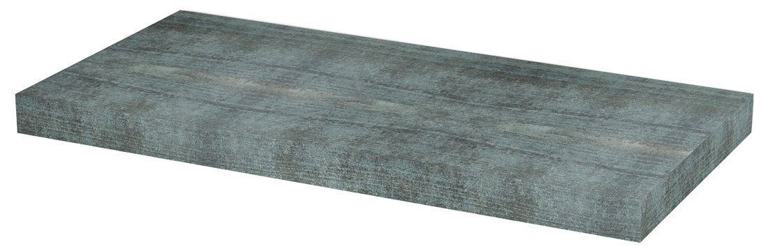 AVICE doska pod umývadlo 80x39cm, hrúbka 5cm, Aquamarine
