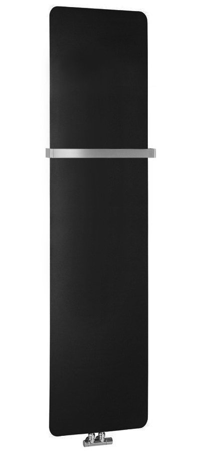 TABELLA vykurovacie teleso 370x1590 mm, čierna mat