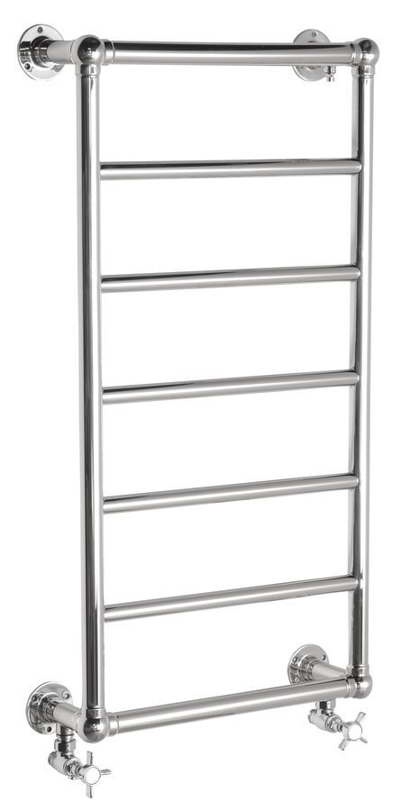 UNO vykurovacie teleso 493x951 mm, leštená nerez
