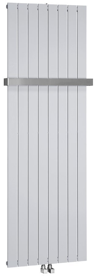 COLONNA vykurovacie teleso 602x1800 mm, metalická strieborná