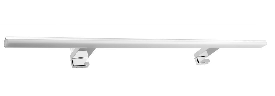 PANDORA LED nástenné svietidlo, 15 W, 808x15x112 mm, IP44, chróm (26693CI)