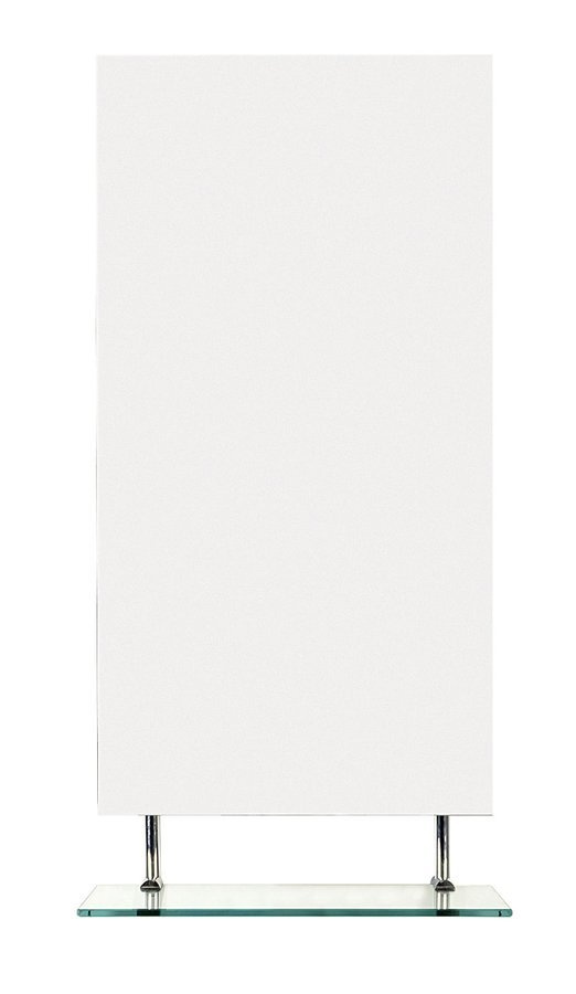WEGA zrkadlo s policou 40x80cm