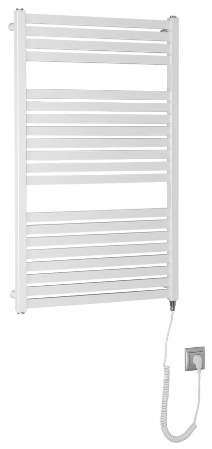 TONDI-E elektrické vykurovacie teleso, rovné, 600x970 mm, 400 W, biela