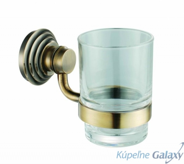 Držiak na zubné kefky Bamboo Bronz