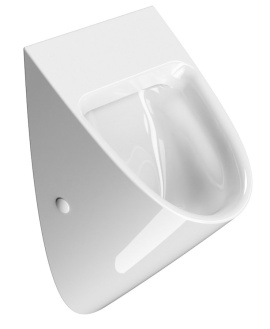 COMMUNITY urinál so zakrytým prívodom vody, 31x54,5cm, biela ExtraGlaze