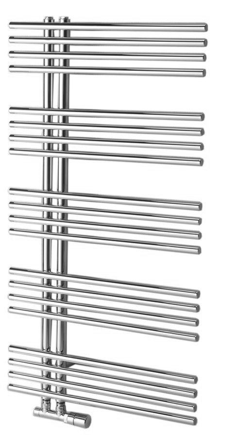 NYMPHA vykurovacie teleso 600x1122mm, chróm