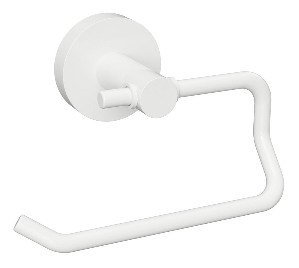 X-ROUND WHITE držiak toaletného papiera, biela mat
