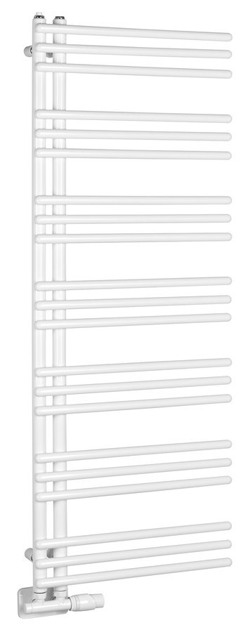 POSEIDON vykurovacie teleso 550x1340mm, biela