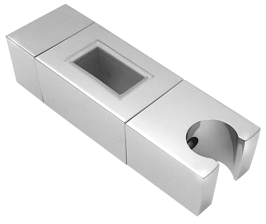 Držiak pre sprchovú tyč 30x15mm, chróm