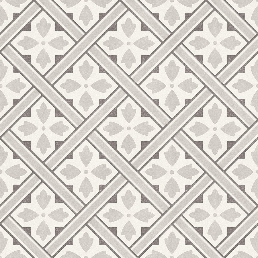 HIDRAULICO dlažba Alhambra Grey 45x45 (1,62m2)