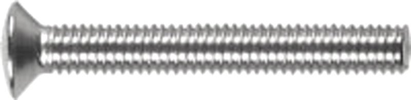 Skrutka M6x80 mm, nerezová oceľ