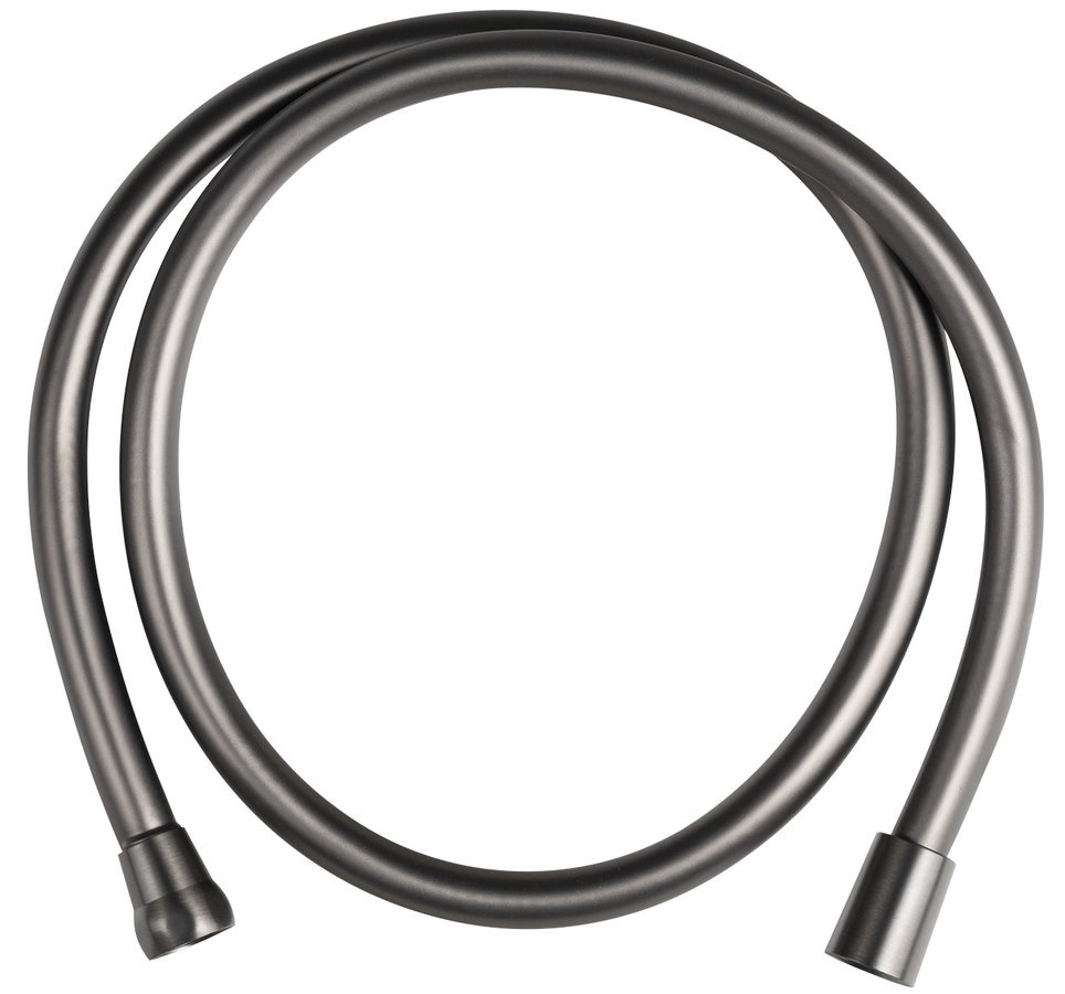 SOFTFLEX plastová sprchová hadica, 120cm, metalická strieborná/chróm