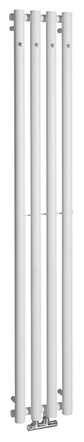 PILON vykurovacie teleso 270x1800mm, so 4 háčikmi, biela mat