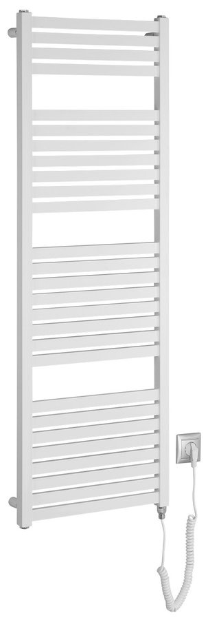 TONDI-E elektrické vykurovacie teleso, rovné, 450x1330 mm, 500 W, biela