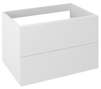 TREOS skrinka zásuvková 75x53x50,5cm, biela matná
