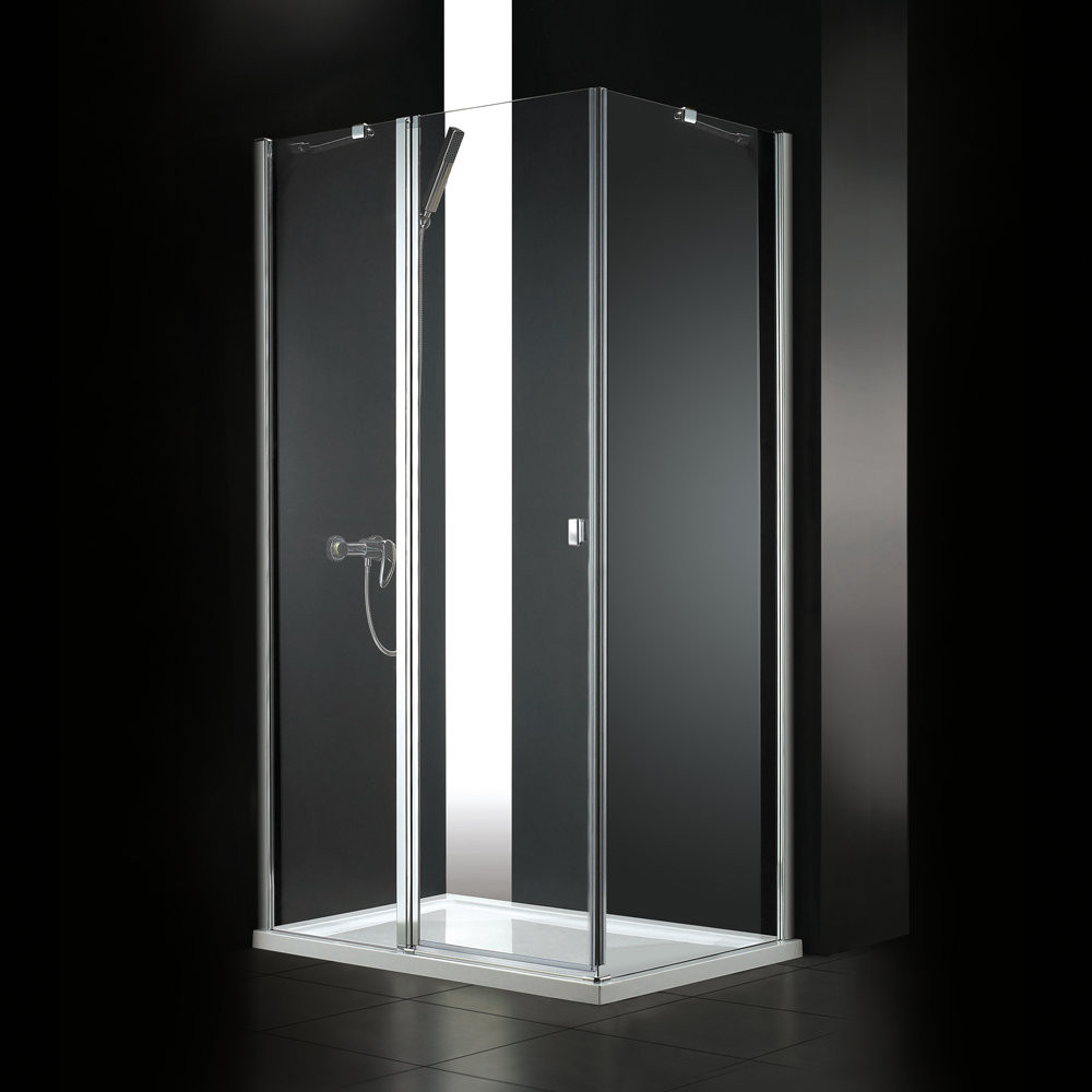 Glass R13 100x80cm, sprchový kút rohový obdĺžnikový