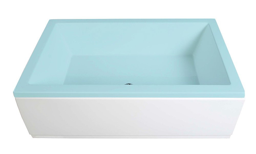 DEEP PLAIN NIKA panel, 120x36cm