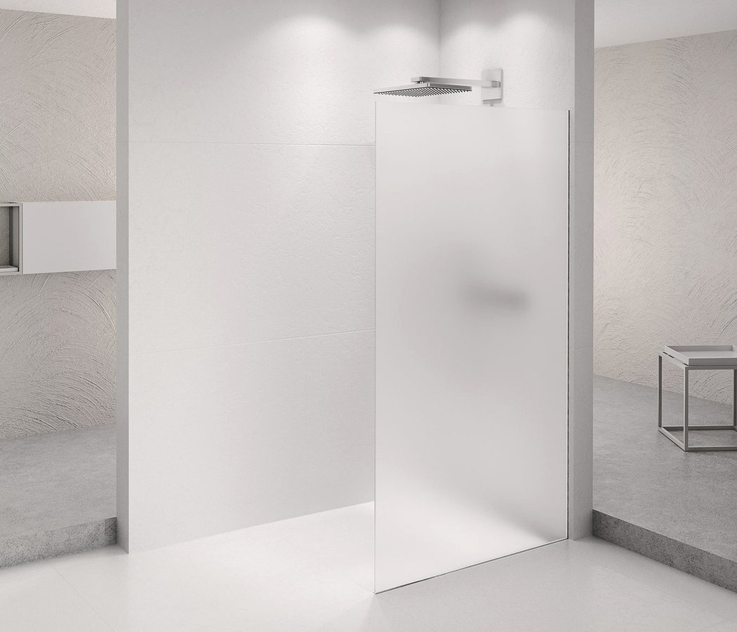 ARCHITEX CHROM sprchová zástena 1062 mm, matné sklo