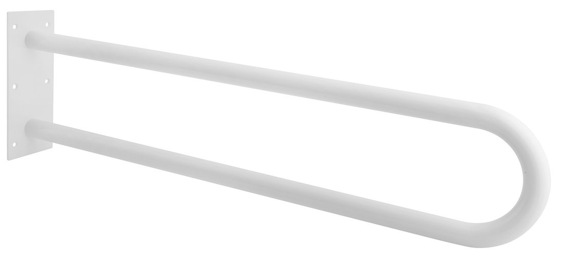 HANDICAP oporné madlo tvar U 813mm, biela