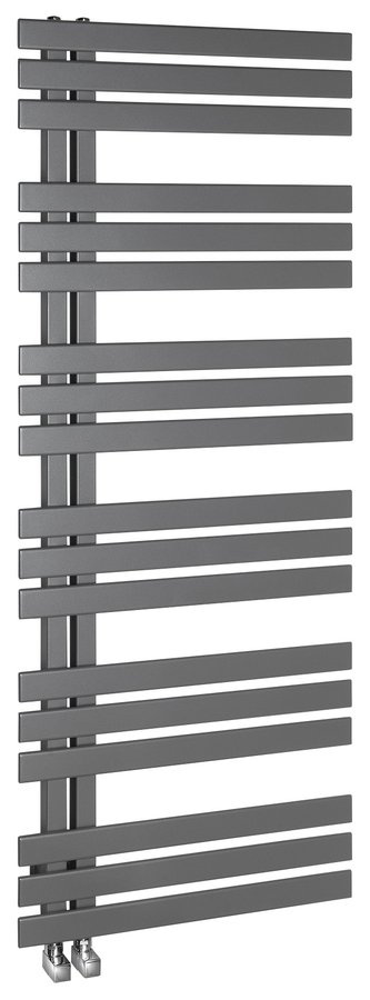 SILVANA vykurovacie teleso 600x1500 mm, metalická strieborná