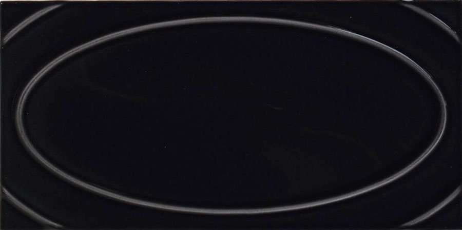 FORMAE Oval Ebony 13x26 (0,507m2)