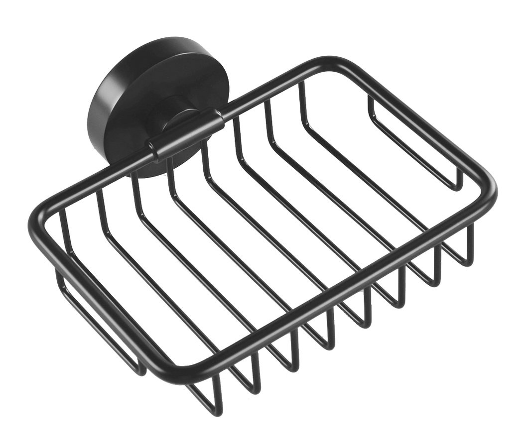 X-ROUND BLACK mydeľnička, čierna mat