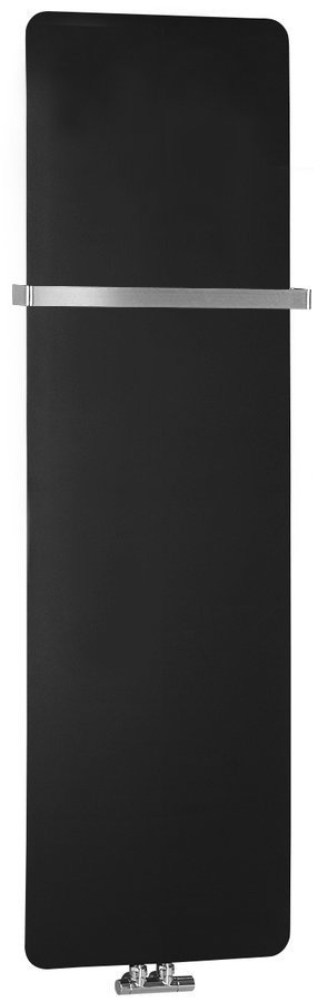 TABELLA vykurovacie teleso 490x1590 mm, čierna mat
