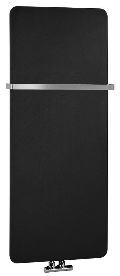 TABELLA vykurovacie teleso 490x1190 mm, čierna mat