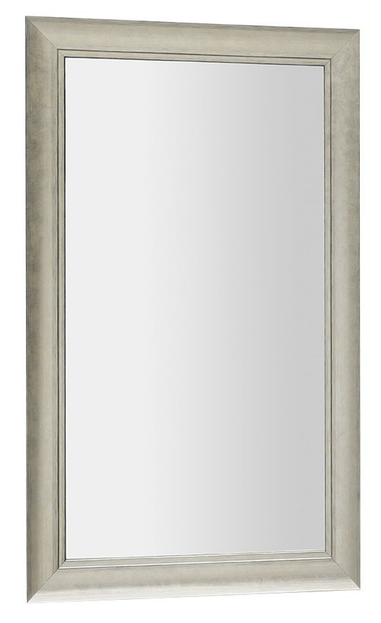 CORONA zrkadlo v drevenom ráme 62,8x102,8cm, šampaň