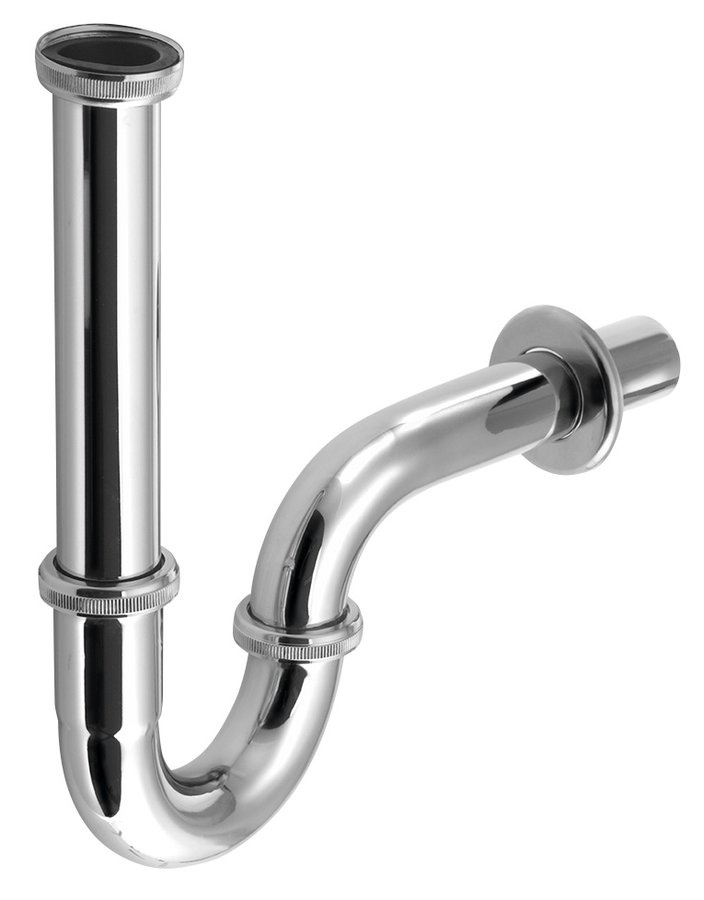 Umývadlový sifón 5/4", DN32, chróm