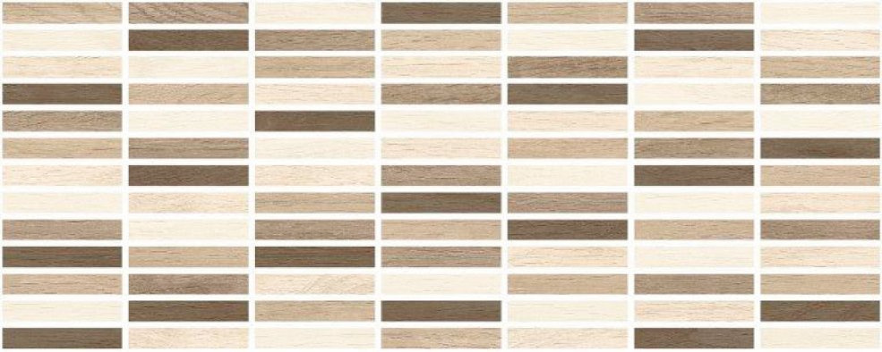 COTTAGE Dekor Mix Muretto Beige 20x50 (1,60 m2)