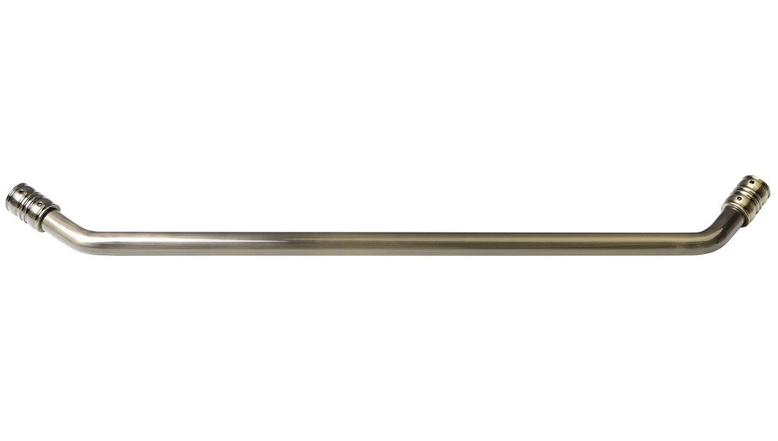 ANTIQUE vzpera k zástenám 600mm, bronz
