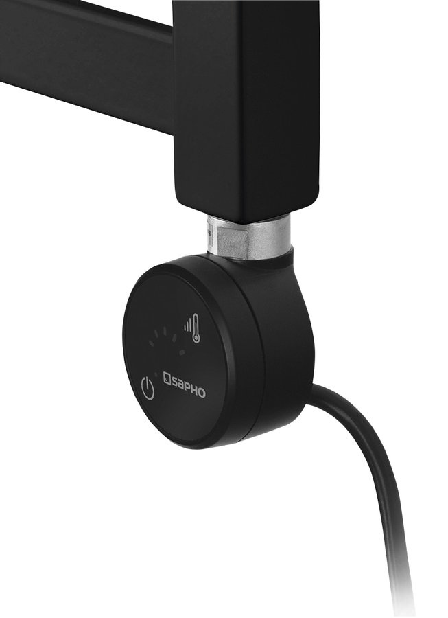 MOA vykurovacia tyč s termostatom a bluetooth, 800 W, čierna