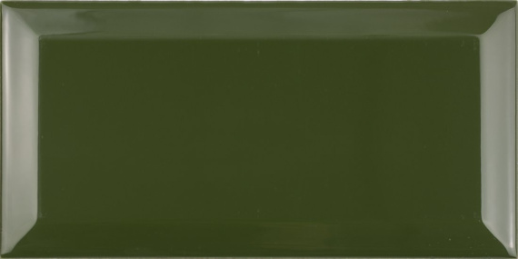 BISELADO BX obklad Verde Botella 10x20 (1m2)