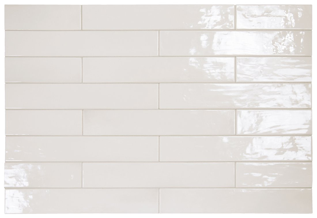 MANACOR obklad White 6,5x40 (1m2) (EQ-5)