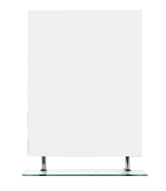 WEGA zrkadlo s policou 70x80cm
