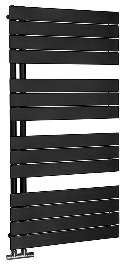 MILI vykurovacie teleso 600x1222mm, čierna mat