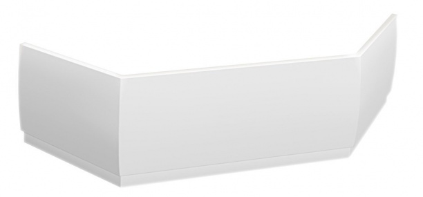FLOSS obkladový panel čelný, biela