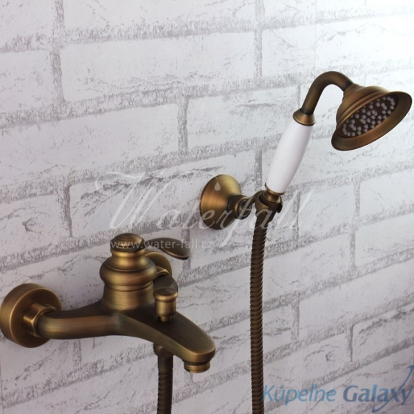 Vaňová retro batéria Provence (antický bronz)